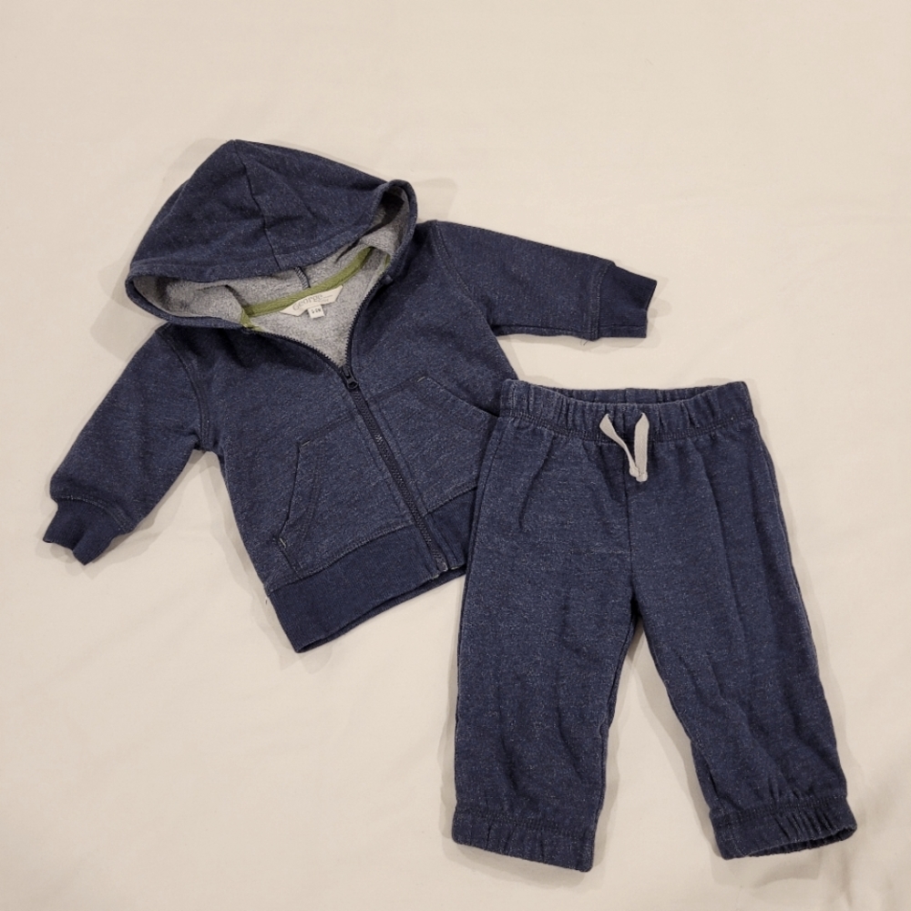 George baby sweatsuit set 3-6
